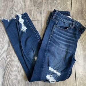 American Eagle Distressed Skinny Jeans